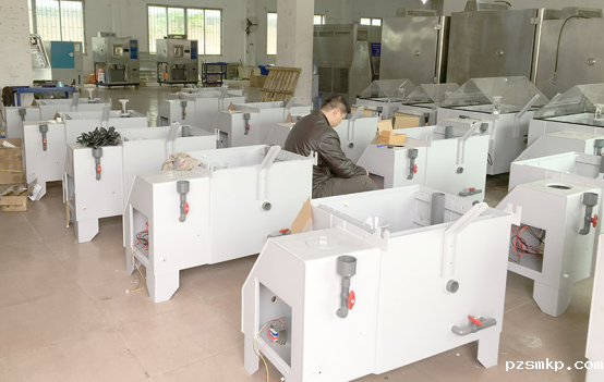 优米体育官网下载安装手机版盐雾复合试验箱大量成品存放区