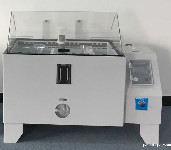 优米体育官网下载安装手机版开发的第二代触摸屏盐雾试验箱设备图