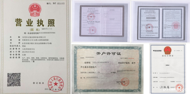 优米体育官网下载安装手机版营业执照、开户许可证及商标证书